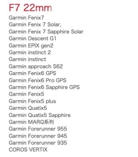 Silicone Band Strap For Garmin Fenix 7 6 5 PLUS Forerunner 955 945 Replacement