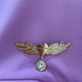 Phoenix V Occasion Dress Blue & Pink Image 6