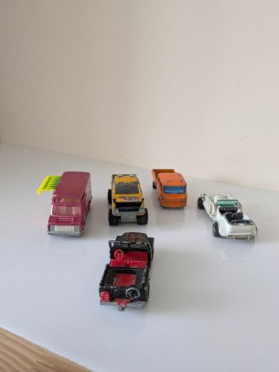 Vintage Majorette Diecast Car Collection - Made in France - 1970s/80s