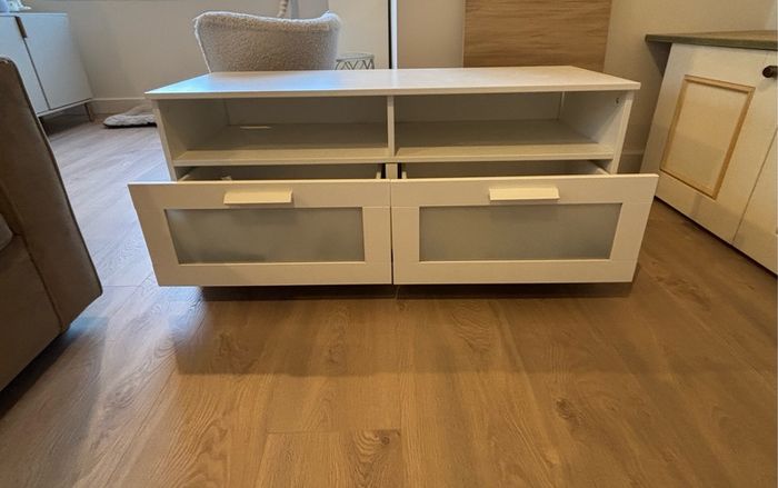 Tv unit with drawers 120x41x53cm