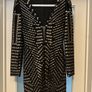 Jovani short Cocktail dress Studded. V neck. Stretchy. Size UK 10 Image 3