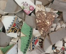 Mosaics or Crafting pieces