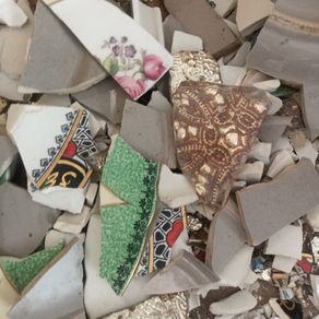 Mosaics or Crafting pieces
