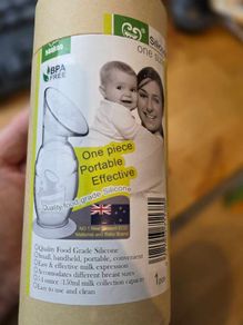 Haakaa Silicone Breast Pump 150ml