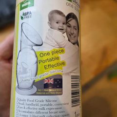 Haakaa Silicone Breast Pump 150ml