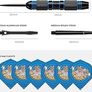Brass Steel Tip Darts Set | Gift Set | 2 Sets of Darts Image 3
