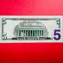 Usa   5 Dollars  2021  Letter  (  K 11 )  DALLAS ( Uncirculated ) Image 2