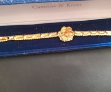 Costume Jewellery. Camrose & Kross reproduction of the jewellery worn by Jackie Kennedy