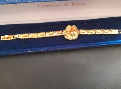 Costume Jewellery. Camrose & Kross reproduction of the jewellery worn by Jackie Kennedy