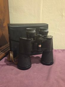 Vintage Super Zenith 10x50 Field 5.5 Binoculars