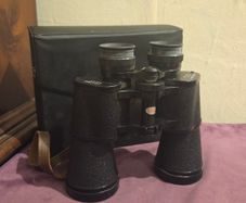 Vintage Super Zenith 10x50 Field 5.5 Binoculars