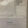 BNWT THE WHITE COMPANY   Logan Housewife Pillowcase Cotbed Image 3