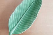 Leaf trinket dish