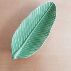 Leaf trinket dish