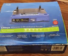 Linksys WRT54GL Router