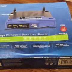 Linksys WRT54GL Router