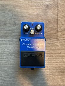 1984 Boss CS-2 Compression Sustainer (Black Label)