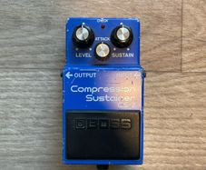 1984 Boss CS-2 Compression Sustainer (Black Label)