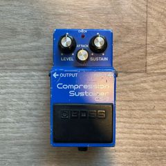 1984 Boss CS-2 Compression Sustainer (Black Label)