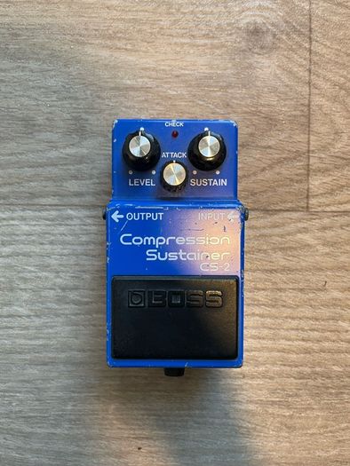 1984 Boss CS-2 Compression Sustainer (Black Label)