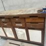 Old time work mans bench Image 9