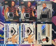 Matt Hardy Autograph Signed And Relic Cards