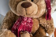 Alfie - super soft teddy bear