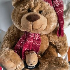 Alfie - super soft teddy bear