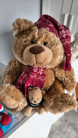 Alfie - super soft teddy bear