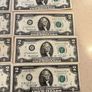 USA 2 Dollars Banknotes x 14 Image 6