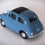 Diecast Model Fiat 500 F Berlina - del Prado Car Collection 1:43 Image 10