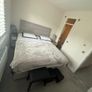 Nearly New Grey Carpet and Underlay Image 3