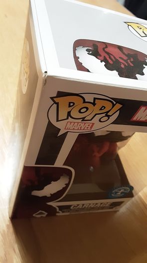 Carnage Funko Pop Marvel Comics