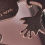 sterling silver Glasgow girls brooch Image 6