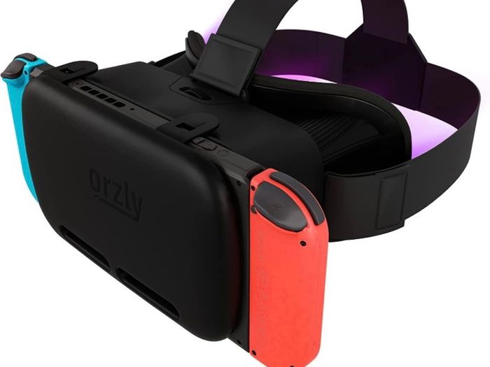 Headset designed for Nintendo Switch & Switch oled console with adjustable Lens for a virtual reality gaming experience and for Labo VR (FREE POSTAGE)