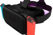 Headset designed for Nintendo Switch &amp; Switch oled console with adjustable Lens for a virtual reality gaming experience and for Labo VR (FREE POSTAGE)
