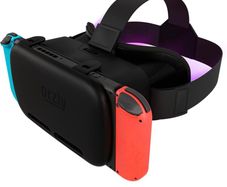 Headset designed for Nintendo Switch & Switch oled console with adjustable Lens for a virtual reality gaming experience and for Labo VR (FREE POSTAGE)