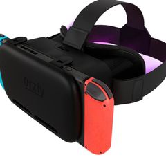 Headset designed for Nintendo Switch & Switch oled console with adjustable Lens for a virtual reality gaming experience and for Labo VR (FREE POSTAGE)