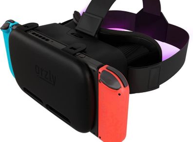 Headset designed for Nintendo Switch & Switch oled console with adjustable Lens for a virtual reality gaming experience and for Labo VR (FREE POSTAGE)