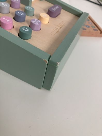 Little Dutch Toy Cash Register