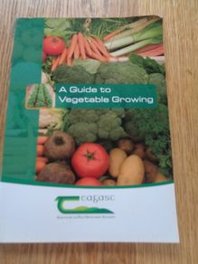 A guide to Vegetable Growth Book for Sale
