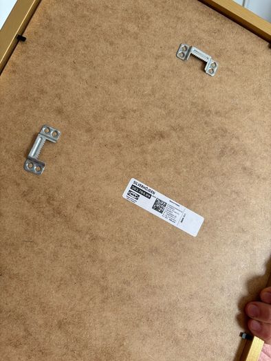 Golden Frame Ikea 30x40 Silverhojden