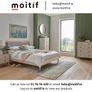 Clio Double-Sized Bed Frame Image 4