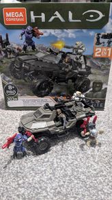 halo mega construx UNSC Razorback Blitz
