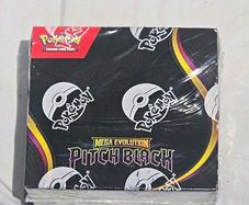 pitch black