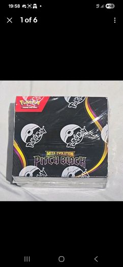 pitch black