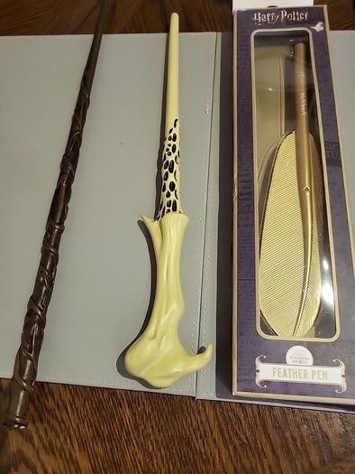 Harry Potter wands