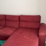 L shaped Ikea corner sofa / couch Image 3