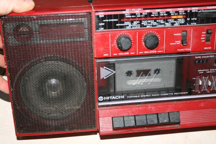 Hitachi TRK-612E