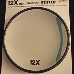12x magnifying mirror